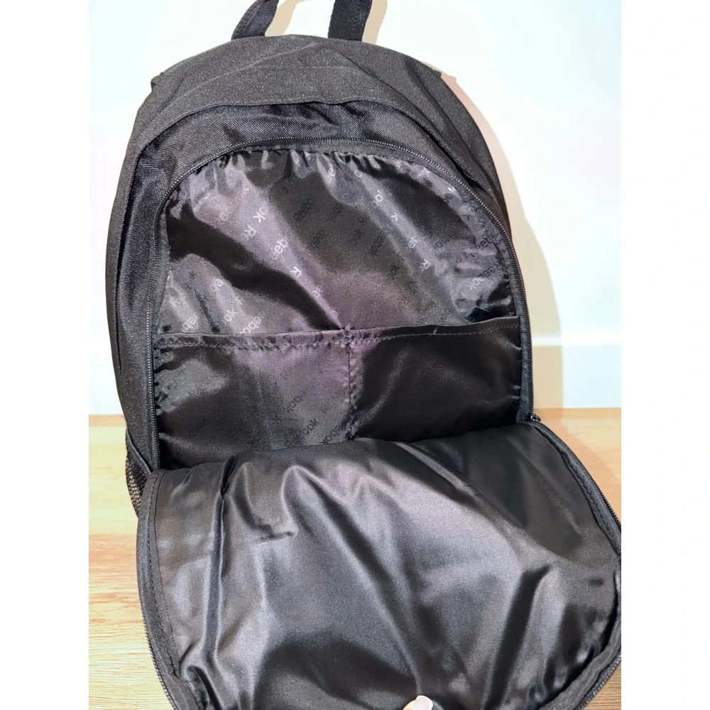 Black Reebok backpack 18" - Picture 6 of 7